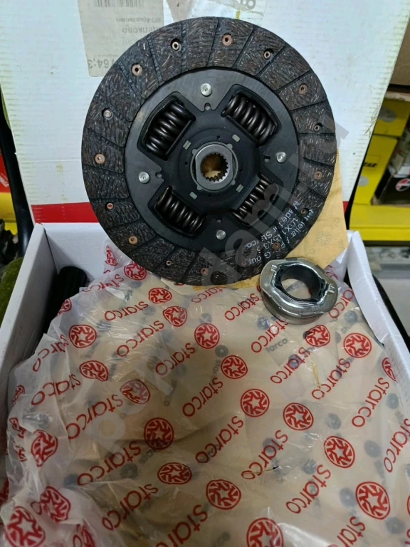 Комплект сцепления Kia Rio/Solaris