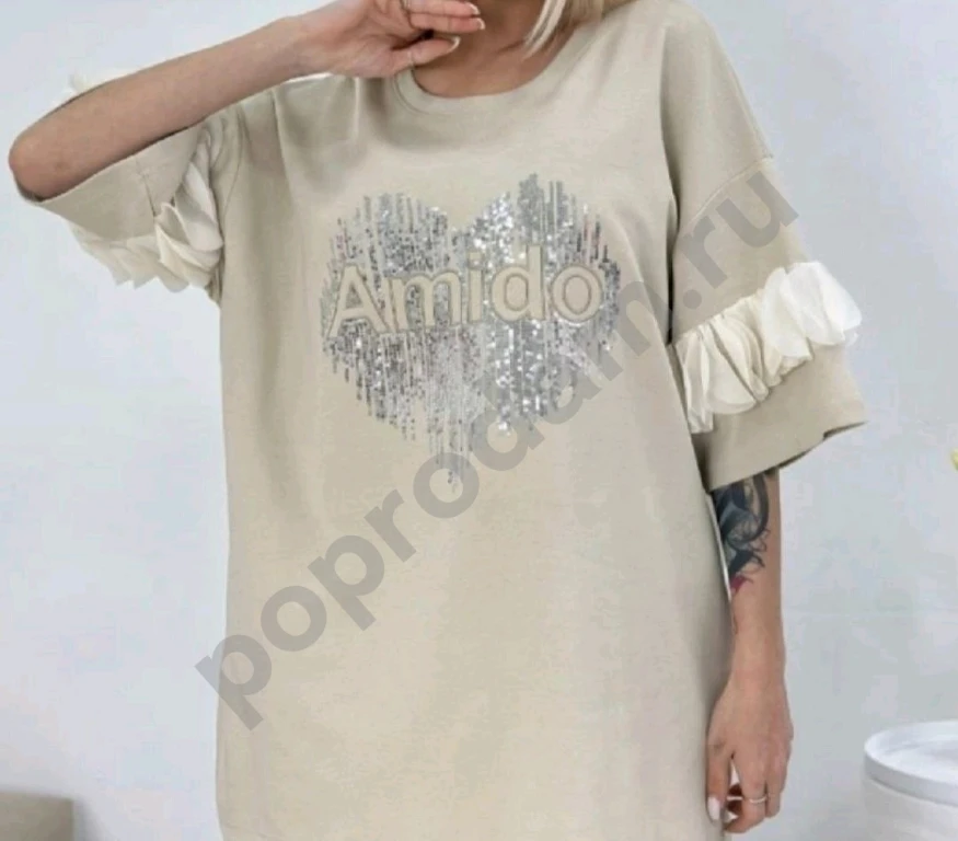 Женская футболка