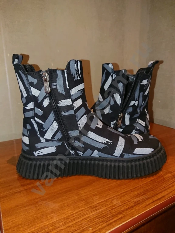 Ботинки осень