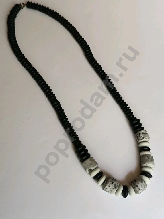 Бусы. Чехия. Jablonex. Винтаж. Керамика. Родная сборка!