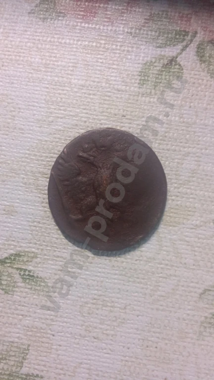 Денга 1751.Императрица Елизавета