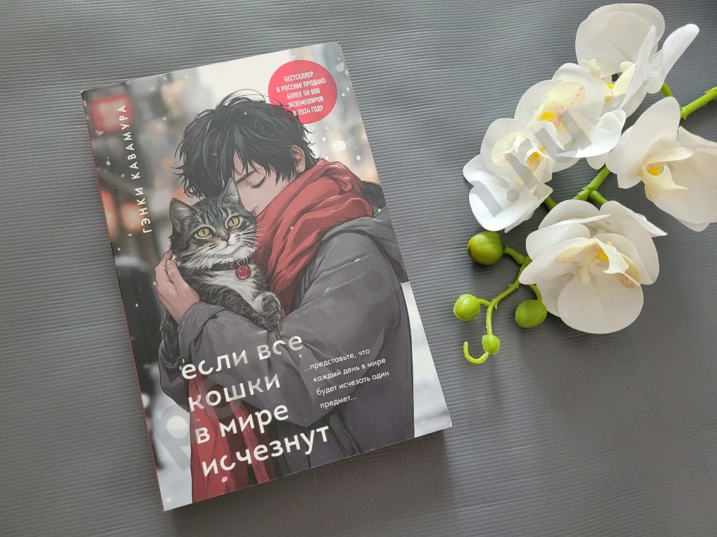 Гэнки Кавамура Если все кошки в мире исчезнут новая