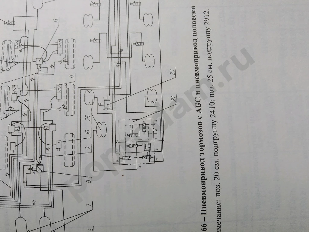 СЗАП полуприцеп каталог запчастей книга (8 модификаций)