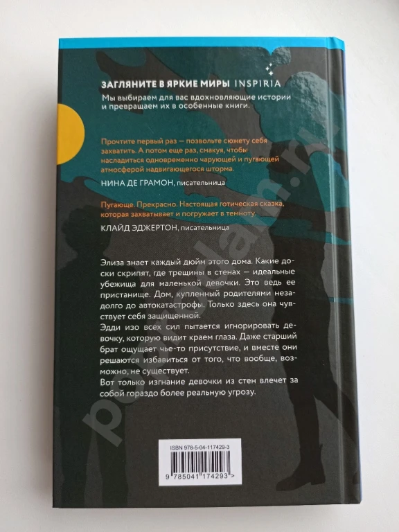 Девочка из стен - Э.Д. Гнюзи