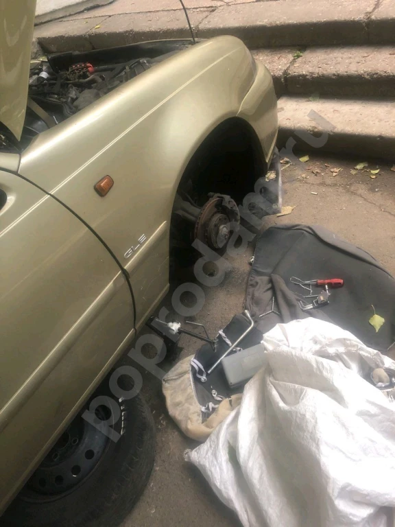 Разбор Шевроле Ланос Део Нексия