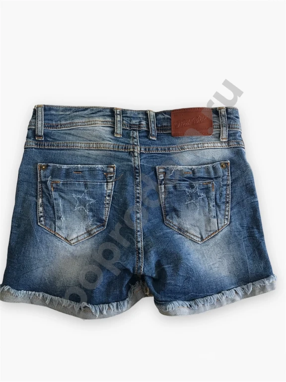 Модные женские джинсовые шорты короткие