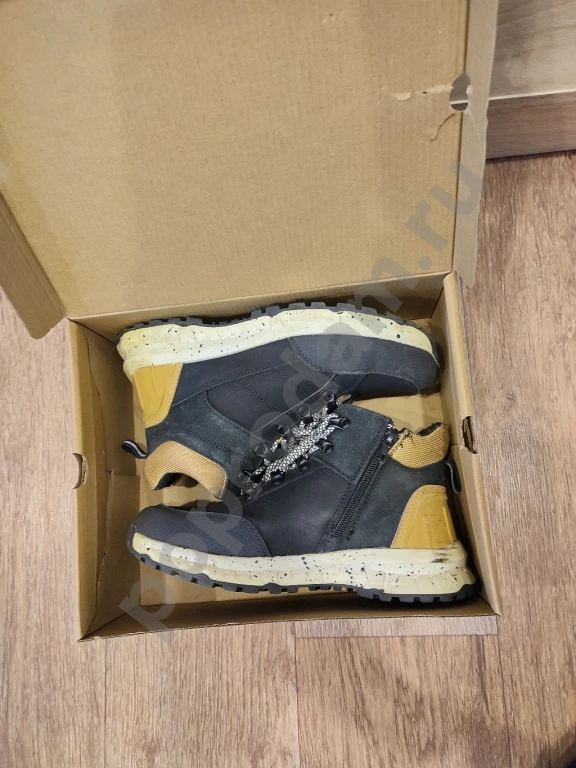 Ботинки осень-зима Jook, разм 37