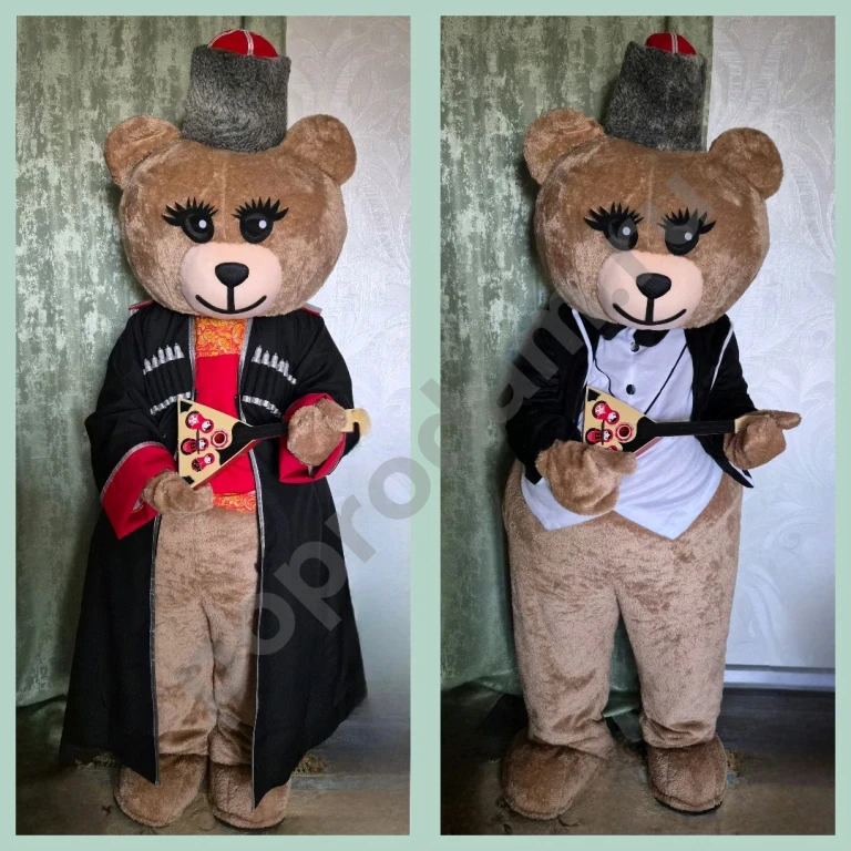 Народный ансамбль, Казачий хор, казаки, артисты на мероприятие