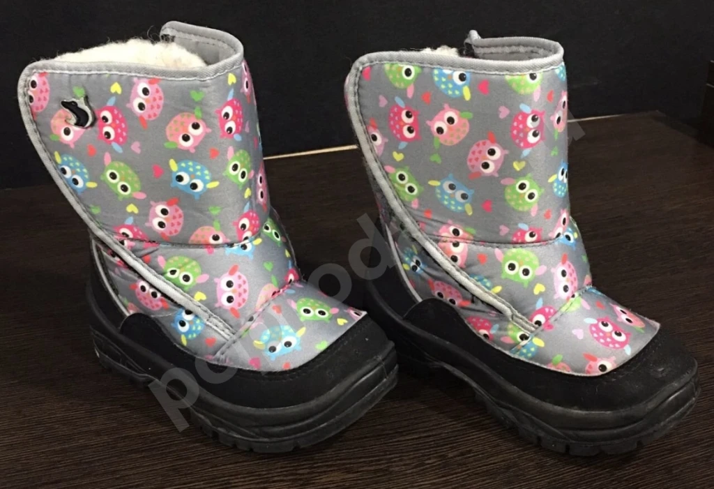 Зимние сапожки Alaska original 20 размер