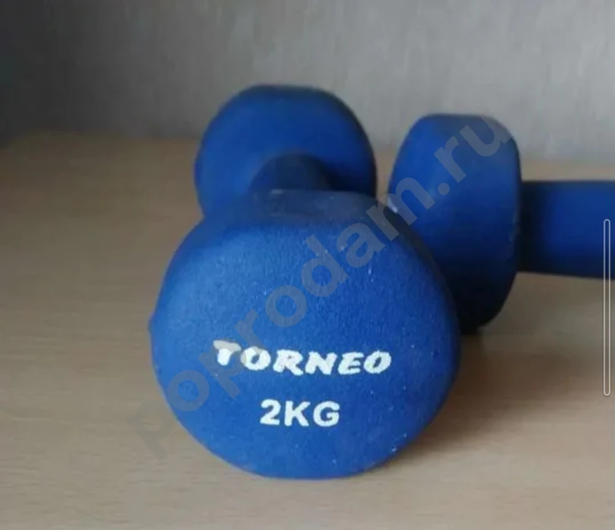 Гантели, 2 кг