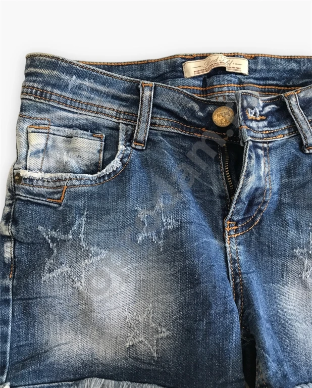 Модные женские джинсовые шорты короткие