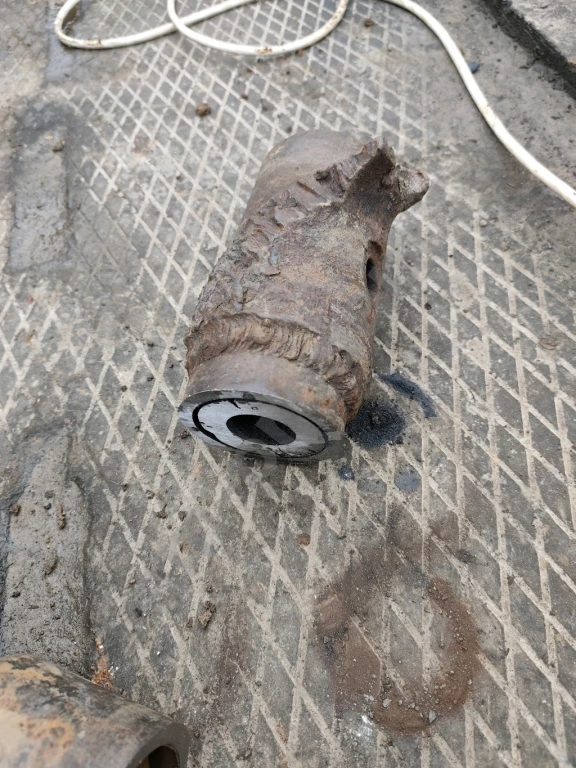 Соединение шнеков квадрат 60 мм