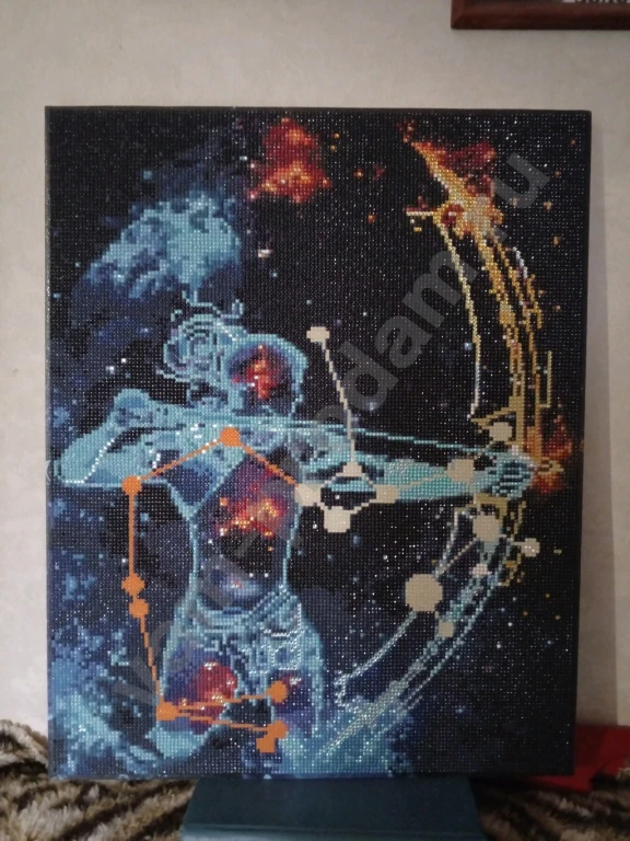 Картина из страз