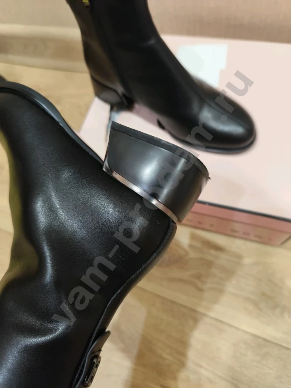 Ботильоны натуральная кожа 37