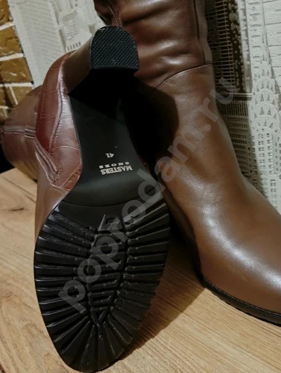 Сапоги зимние Турция р.41 новые
