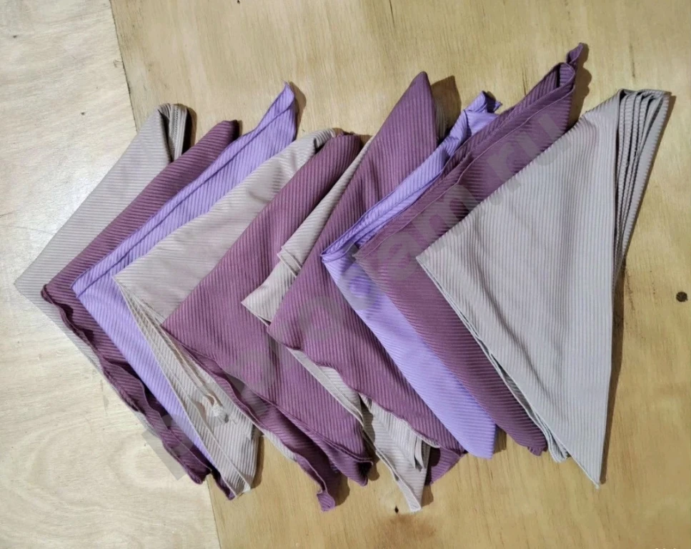 Платок на кнопках