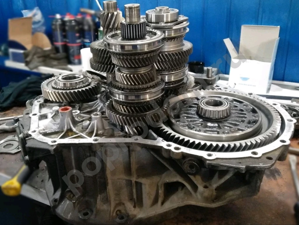 Ремонт АКПП