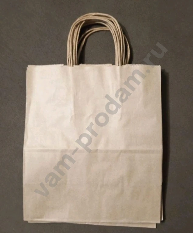 Крафт пакеты