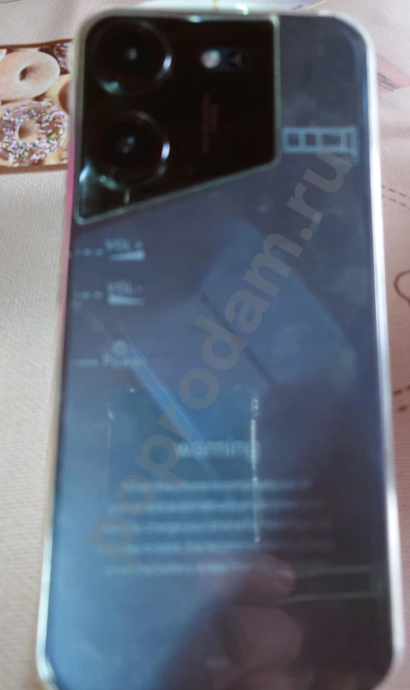 Смартфон модель Pova5 Proверсия android 1416GB RAM + 1024GB ROM