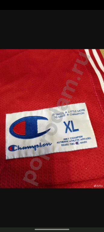 Винтажная майка Champion Cleveland оригинал