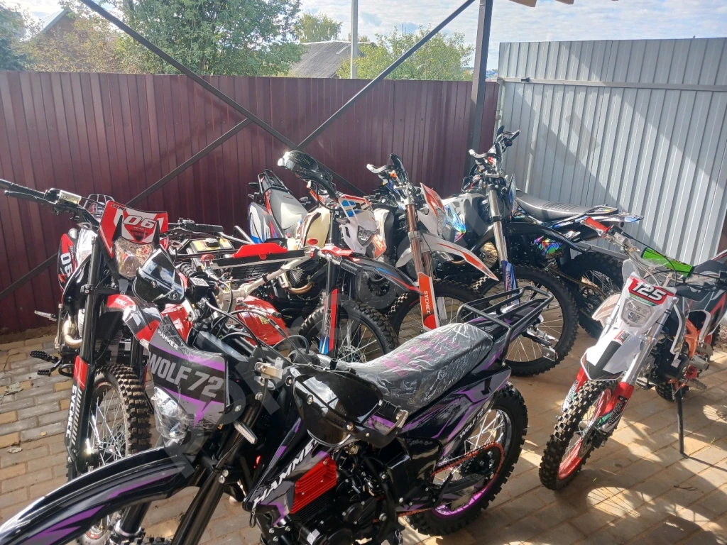 Мотоцикл Эндуро 300куб