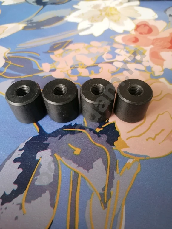 Втулки капролоновые для мотоцикла, сайлентблоки.