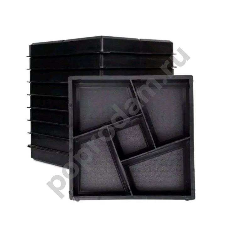 Набор форм для тротуарной плитки