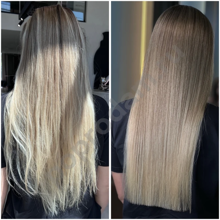 Реконструкция волос Кератин, ботокс, нанопластика