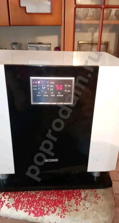 Сабвуфер BORK Model SSAR2440BL