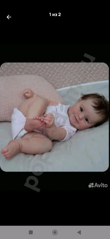 Пупс реалистичный