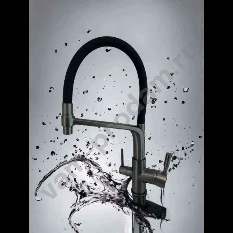 Смеситель с подключением фильтрованный воды