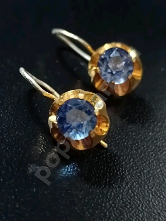 Лот. Серьги СССР. Винтаж. Цена за все!