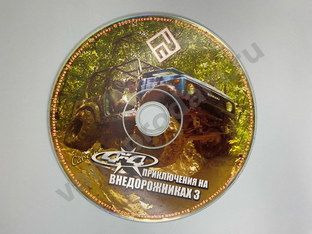 4х4 Приключения на внедорожниках 3 игра на ПК