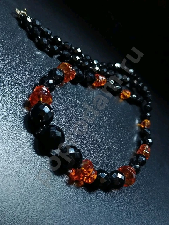 Бусы Чехия. Jablonex . Винтаж. Стекло. Родная сборка!