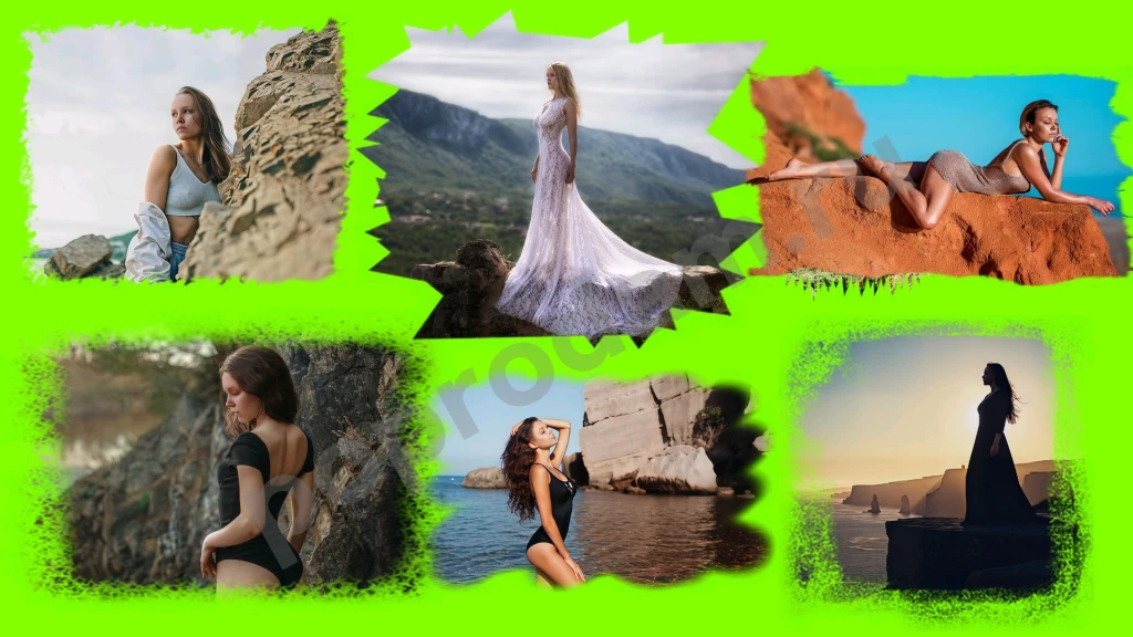 Нейрофотосессия Архив в цвете: оживление чернобелы