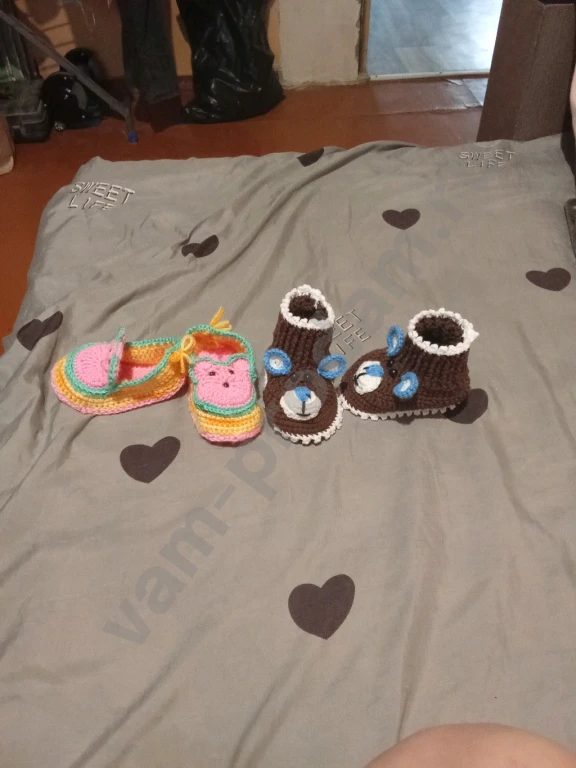 Детские пинетки