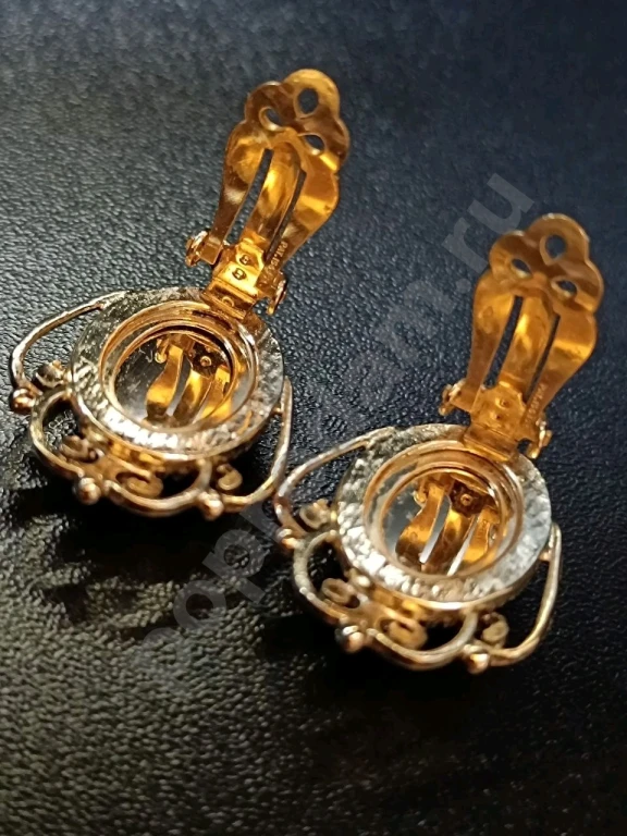 Крупный Комплект. Whiting & Devis. Оригинал. Маркировка. Винтаж.