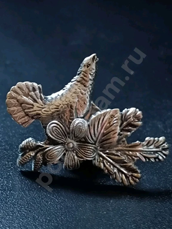 Брошь. Винтаж.