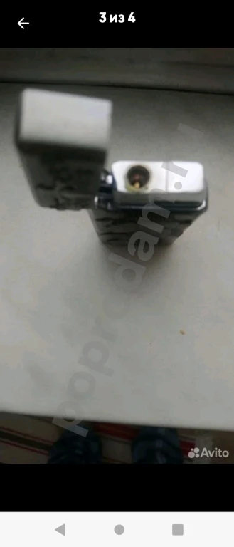 Газовая Зажигалка пьезо из Египта