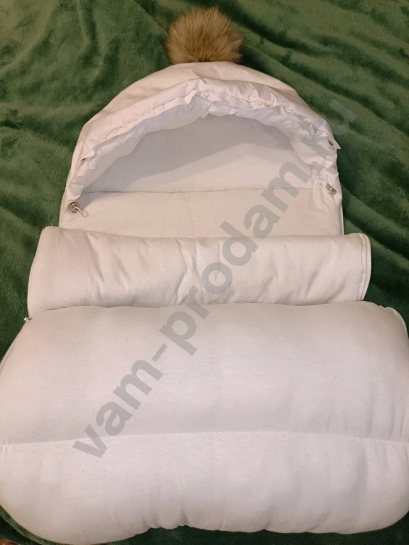 Комплект на выписку зимний для маленькой принцессы