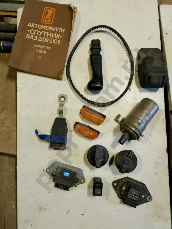 Запчасти на ВАЗ 21099