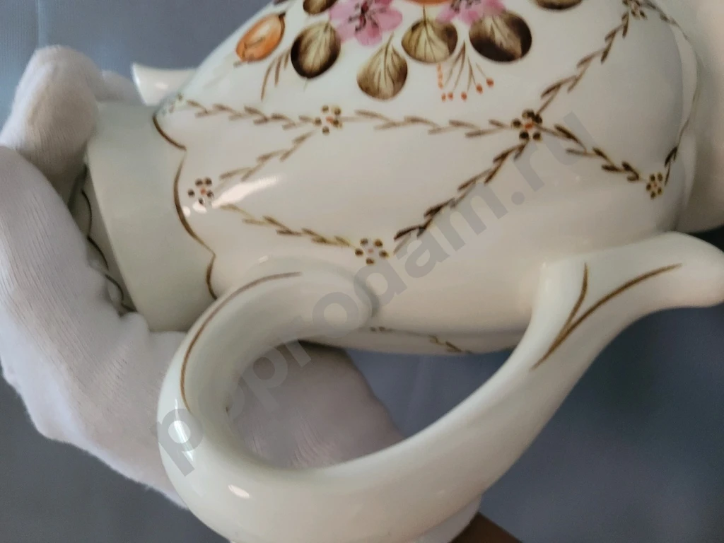 Заварочный чайник СССР Семикаракоры 70е