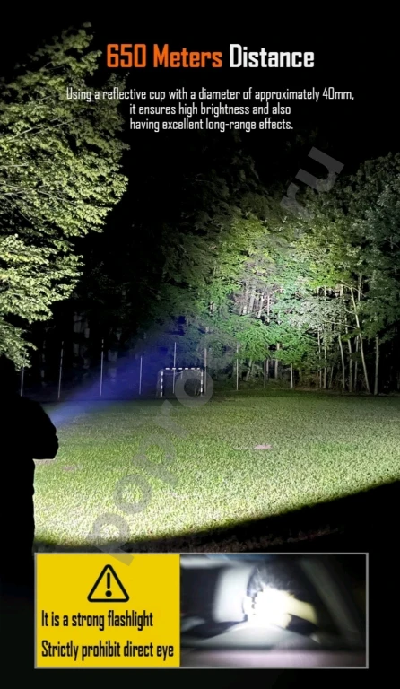 Фонарь LUMINTOP AK26