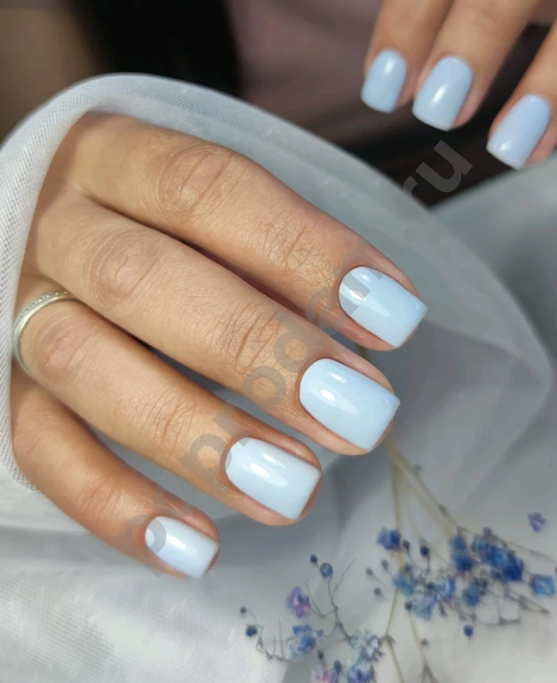 Наращивание ногтей, гель лак