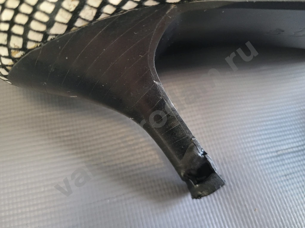 Туфли женские черно-белые Baldiva 38