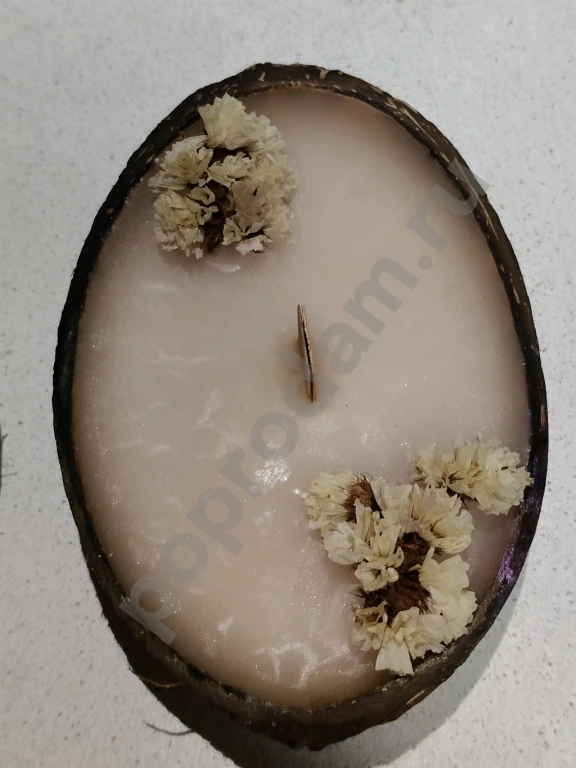 Арома свечи ручной работы