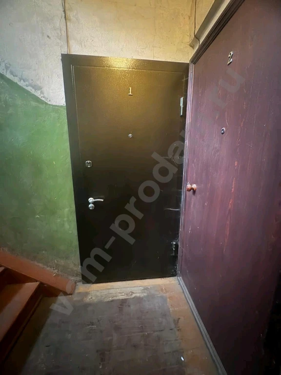 1-к. квартира, 30.8 м², 1/2 эт.