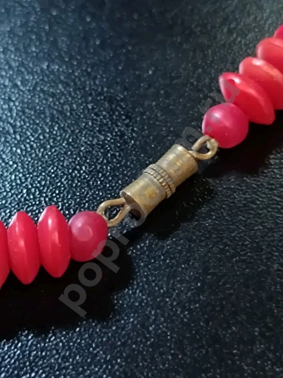 Бусы. Чехия. Jablonex. Винтаж. Керамика. Родная сборка!