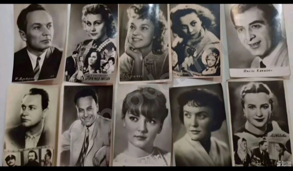 Фото актёров советского периода
