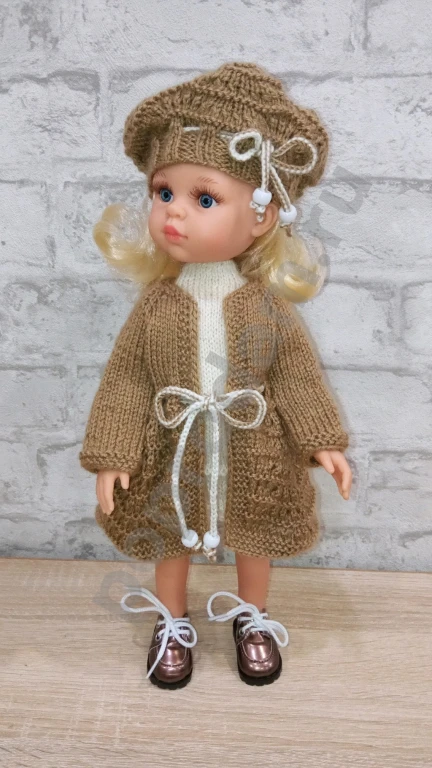 Комплект одежды для куклы Паола Рейна